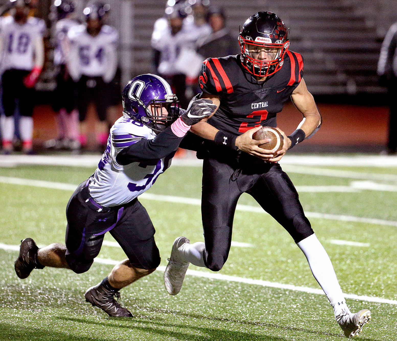 Oct 11: Onalaska vs. La Crosse Central